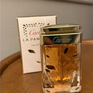 Cartier La Panthere limited edition 2.5 fl oz